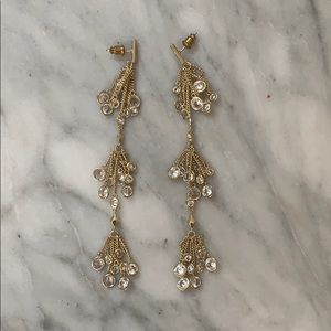 Kendra Scott earrings gold